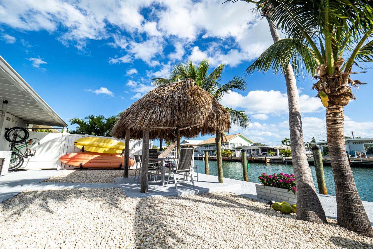 Newly Renovated 3Br2Ba Duplex With Private Dock Villa Key Colony Beach Екстериор снимка