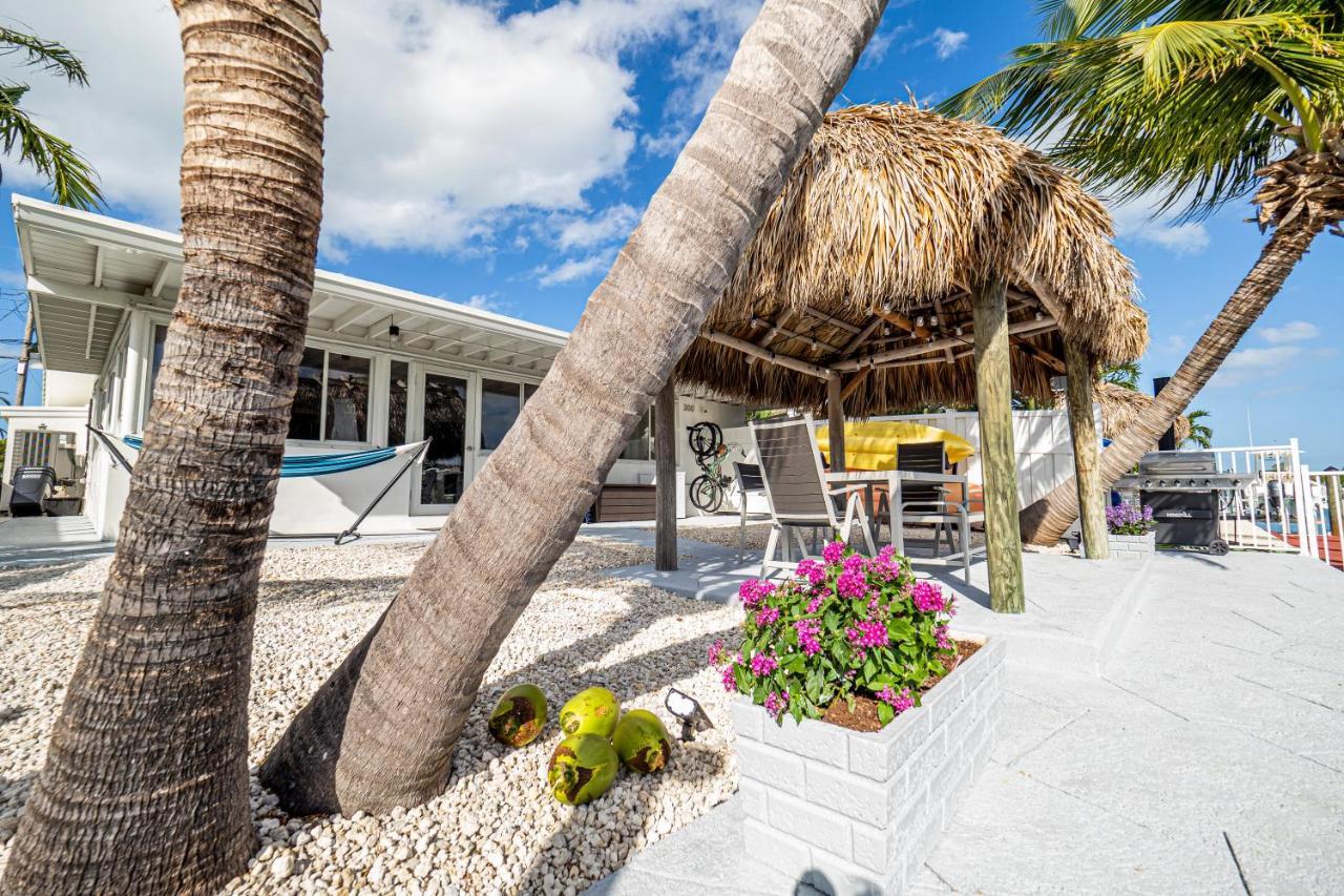 Newly Renovated 3Br2Ba Duplex With Private Dock Villa Key Colony Beach Екстериор снимка